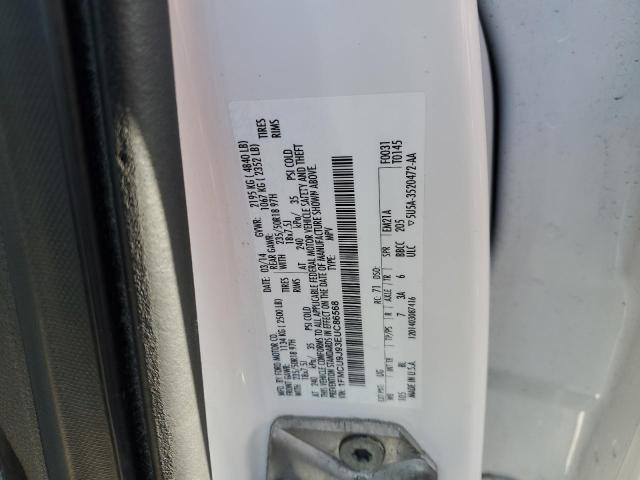 Photo 12 VIN: 1FMCU9J93EUC86568 - FORD ESCAPE 