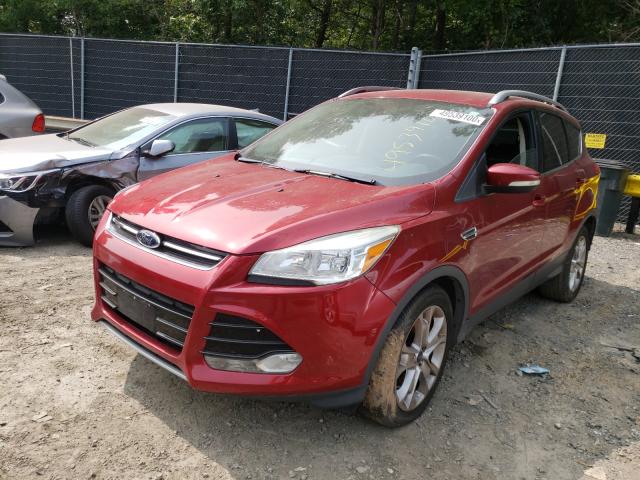 Photo 1 VIN: 1FMCU9J93EUD74116 - FORD ESCAPE TIT 