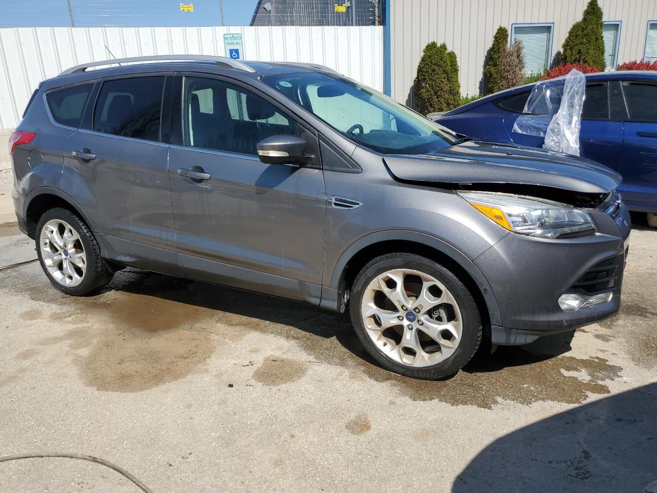 Photo 3 VIN: 1FMCU9J93EUE32001 - FORD ESCAPE 