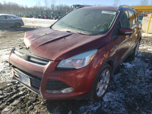 Photo 1 VIN: 1FMCU9J93FUA15060 - FORD ESCAPE TIT 