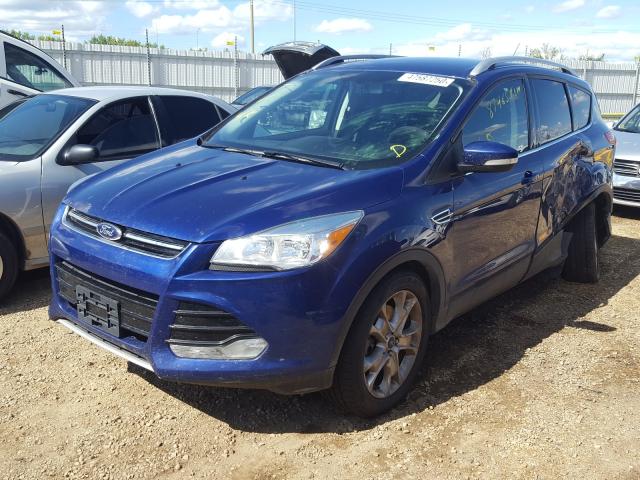 Photo 1 VIN: 1FMCU9J93FUB14350 - FORD ESCAPE TIT 