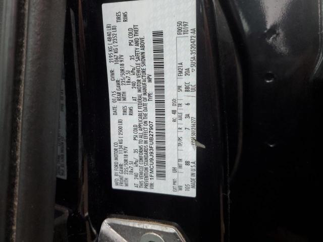 Photo 12 VIN: 1FMCU9J93FUB27907 - FORD ESCAPE 