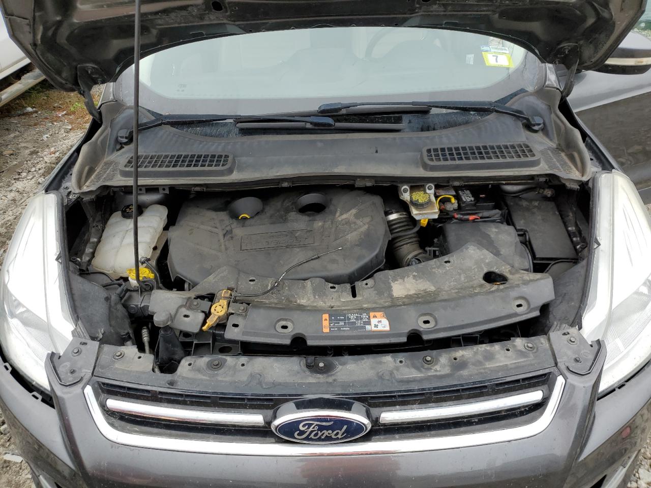 Photo 11 VIN: 1FMCU9J93FUC14643 - FORD ESCAPE 