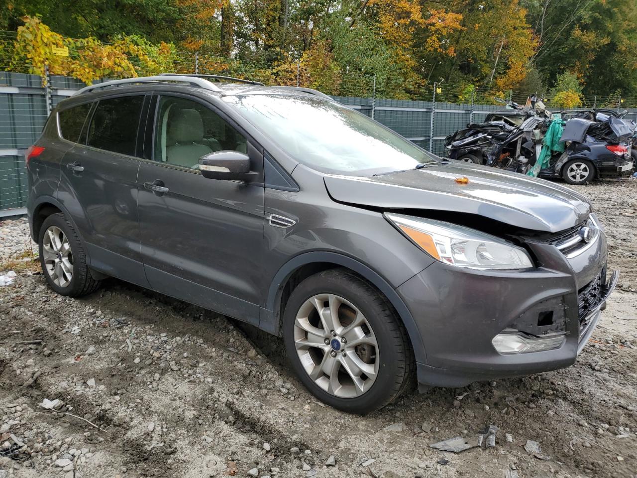 Photo 3 VIN: 1FMCU9J93FUC14643 - FORD ESCAPE 