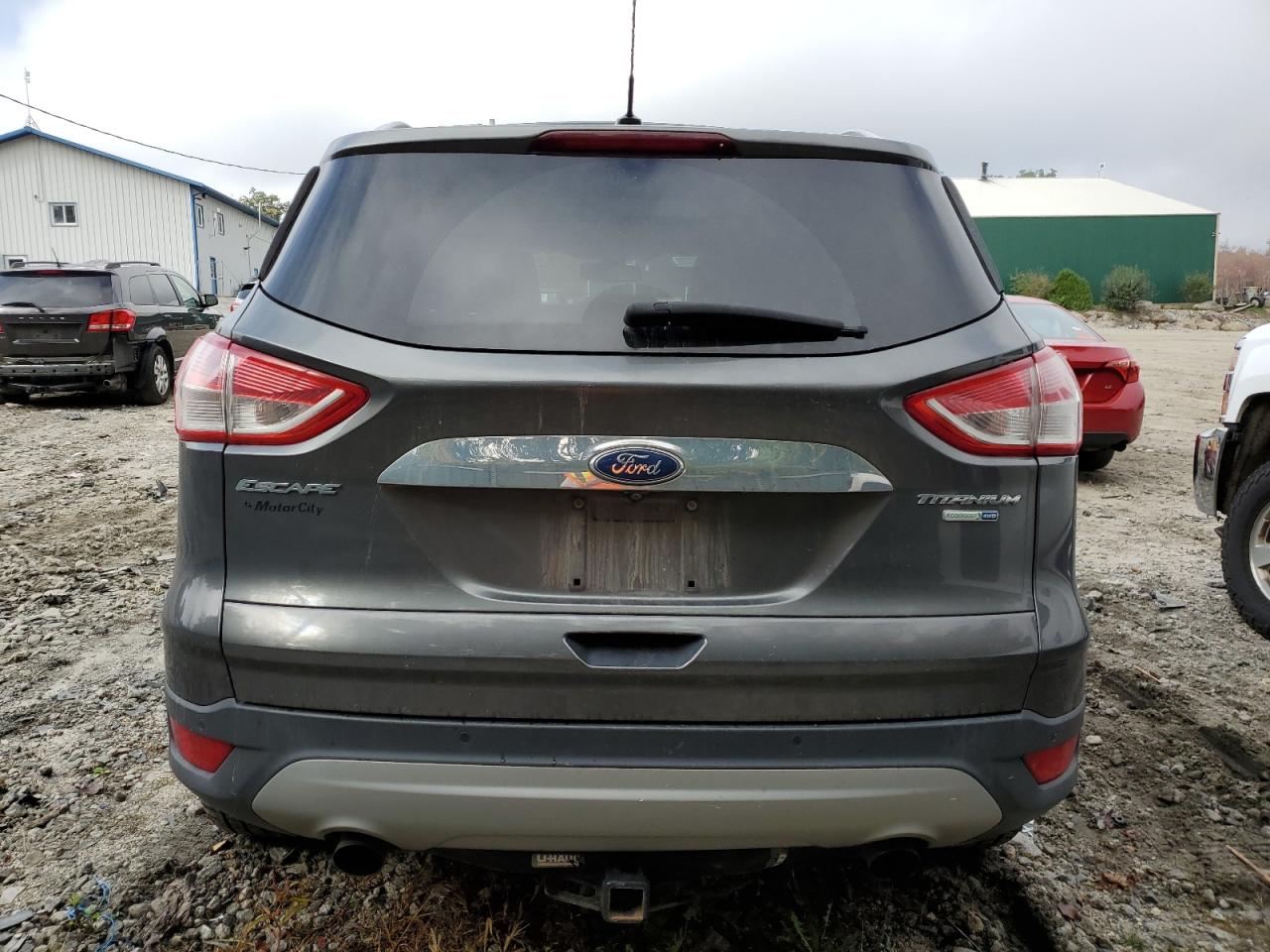 Photo 5 VIN: 1FMCU9J93FUC14643 - FORD ESCAPE 