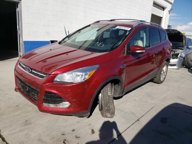 Photo 1 VIN: 1FMCU9J93GUC27183 - FORD ESCAPE TIT 