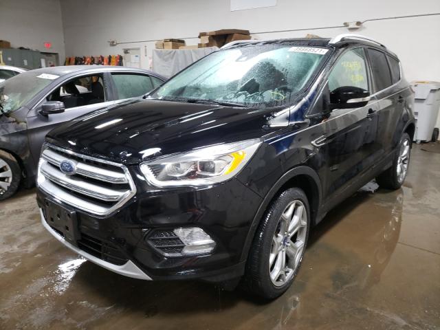 Photo 1 VIN: 1FMCU9J93HUA36803 - FORD ESCAPE TIT 