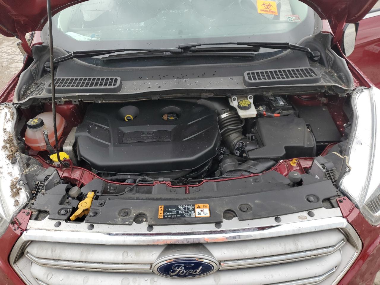 Photo 11 VIN: 1FMCU9J93HUA48207 - FORD ESCAPE 