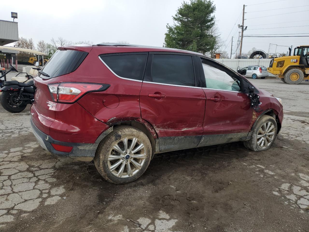 Photo 2 VIN: 1FMCU9J93HUA48207 - FORD ESCAPE 