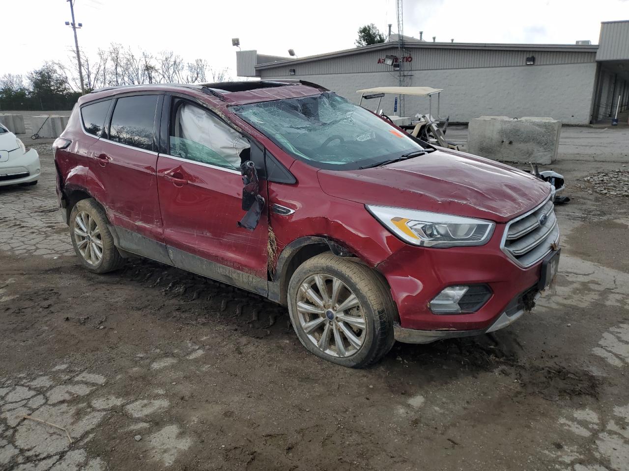 Photo 3 VIN: 1FMCU9J93HUA48207 - FORD ESCAPE 