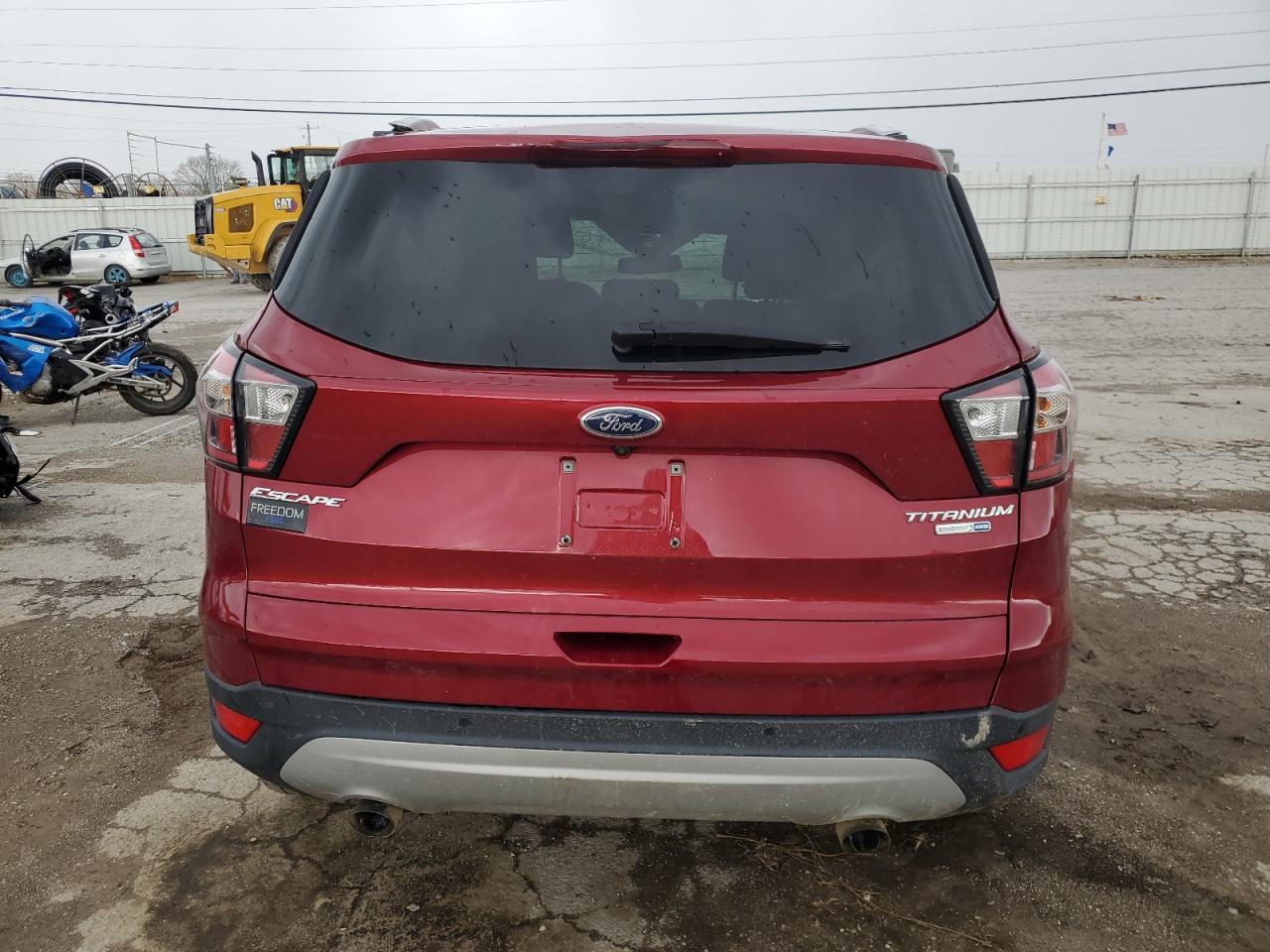 Photo 5 VIN: 1FMCU9J93HUA48207 - FORD ESCAPE 