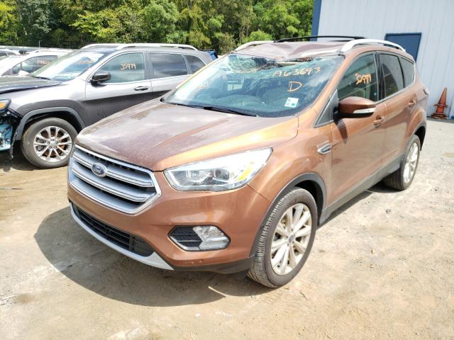 Photo 1 VIN: 1FMCU9J93HUA63693 - FORD ESCAPE TIT 