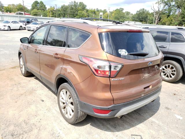 Photo 2 VIN: 1FMCU9J93HUA63693 - FORD ESCAPE TIT 