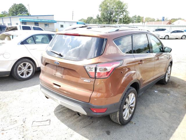 Photo 3 VIN: 1FMCU9J93HUA63693 - FORD ESCAPE TIT 