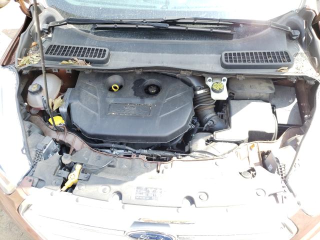 Photo 6 VIN: 1FMCU9J93HUA63693 - FORD ESCAPE TIT 