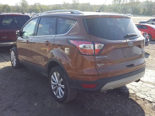 Photo 2 VIN: 1FMCU9J93HUB29353 - FORD ESCAPE TIT 