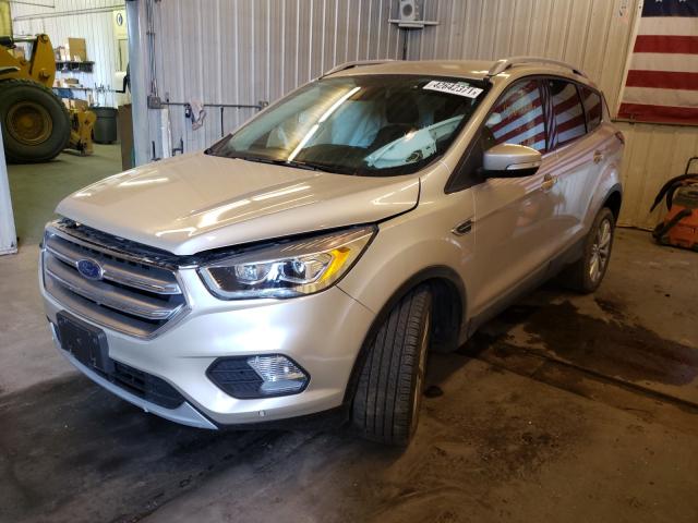 Photo 1 VIN: 1FMCU9J93HUB60862 - FORD ESCAPE TIT 