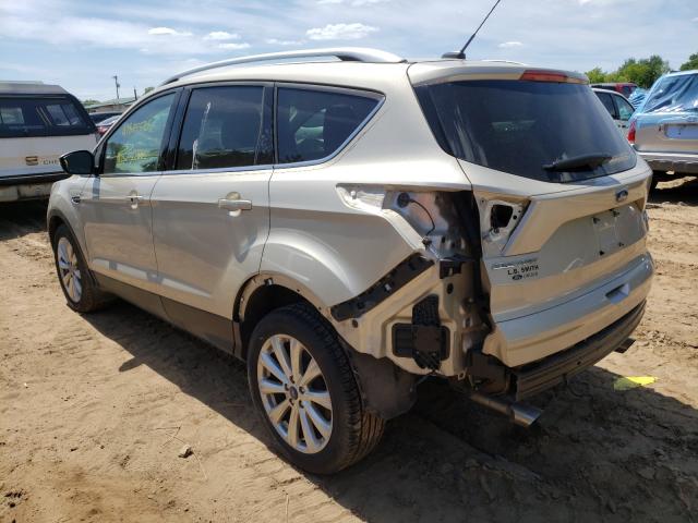 Photo 2 VIN: 1FMCU9J93HUD56140 - FORD ESCAPE TIT 