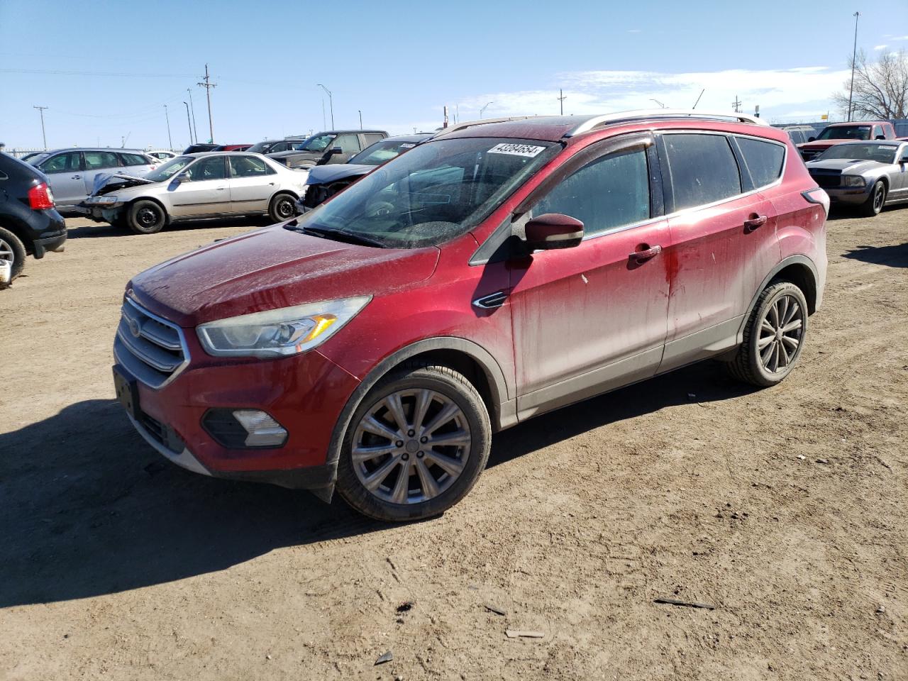 Photo 0 VIN: 1FMCU9J93HUE72695 - FORD ESCAPE 