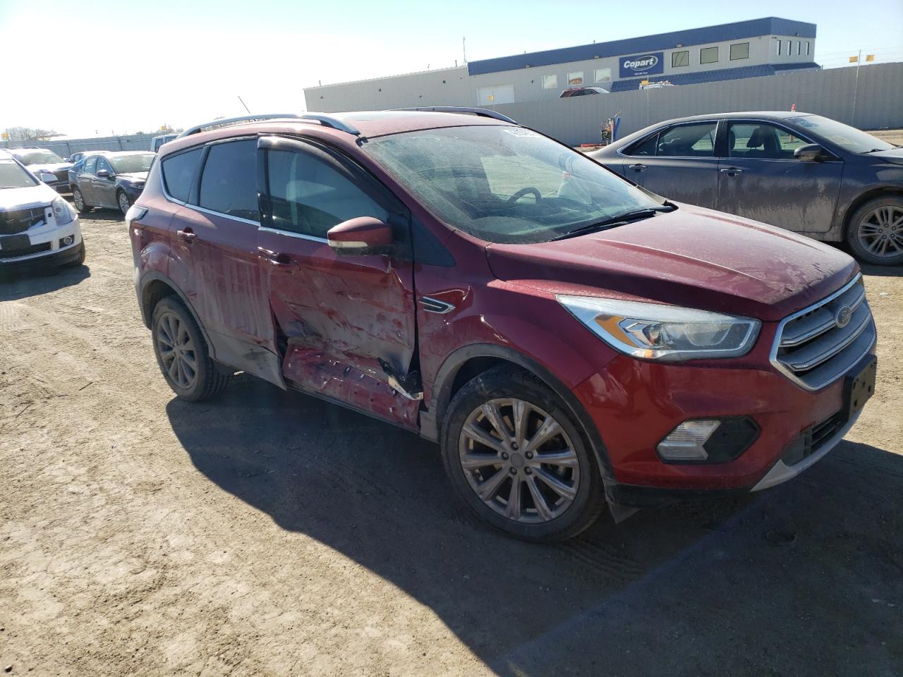 Photo 3 VIN: 1FMCU9J93HUE72695 - FORD ESCAPE 