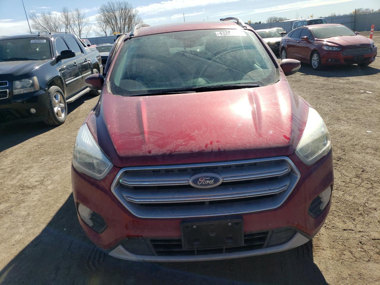 Photo 4 VIN: 1FMCU9J93HUE72695 - FORD ESCAPE 