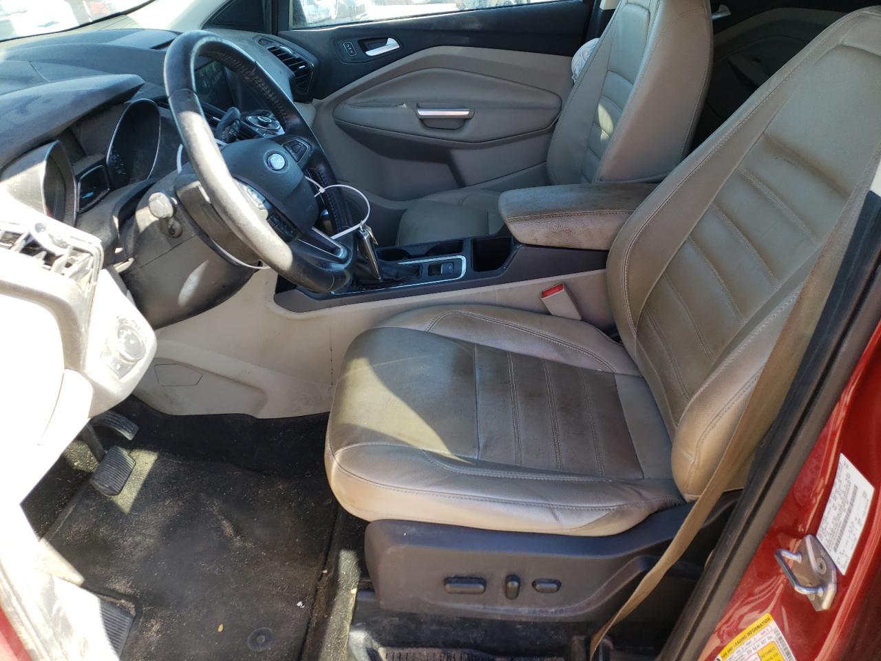 Photo 6 VIN: 1FMCU9J93HUE72695 - FORD ESCAPE 