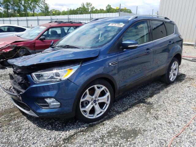 Photo 1 VIN: 1FMCU9J93JUA39402 - FORD ESCAPE TIT 