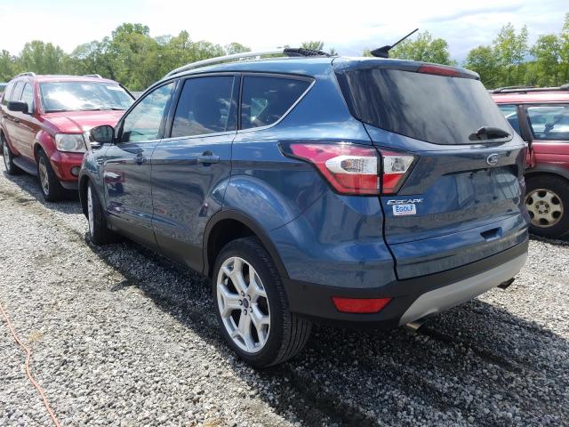 Photo 2 VIN: 1FMCU9J93JUA39402 - FORD ESCAPE TIT 