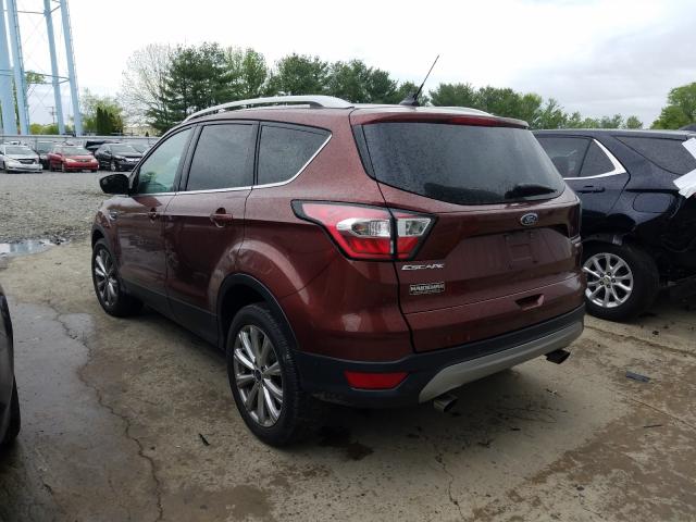 Photo 2 VIN: 1FMCU9J93JUB94466 - FORD ESCAPE TIT 