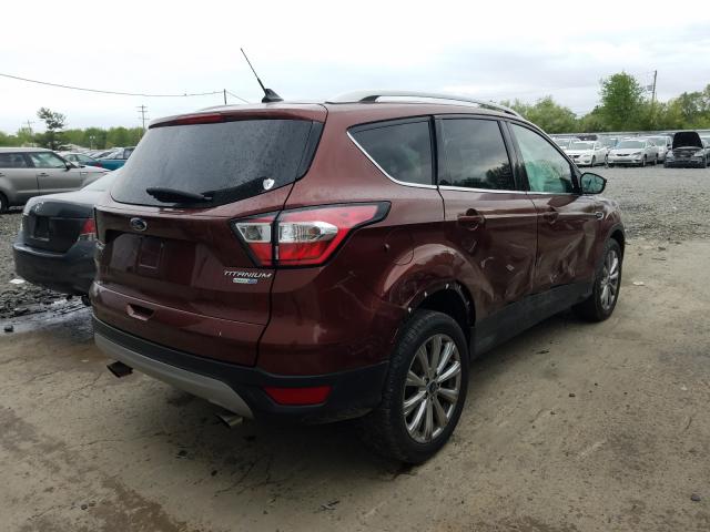 Photo 3 VIN: 1FMCU9J93JUB94466 - FORD ESCAPE TIT 