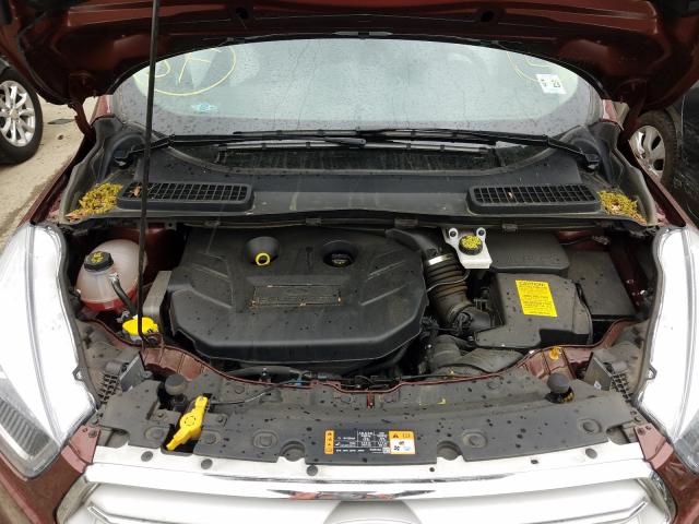 Photo 6 VIN: 1FMCU9J93JUB94466 - FORD ESCAPE TIT 