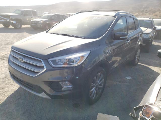 Photo 1 VIN: 1FMCU9J93JUC62328 - FORD ESCAPE 