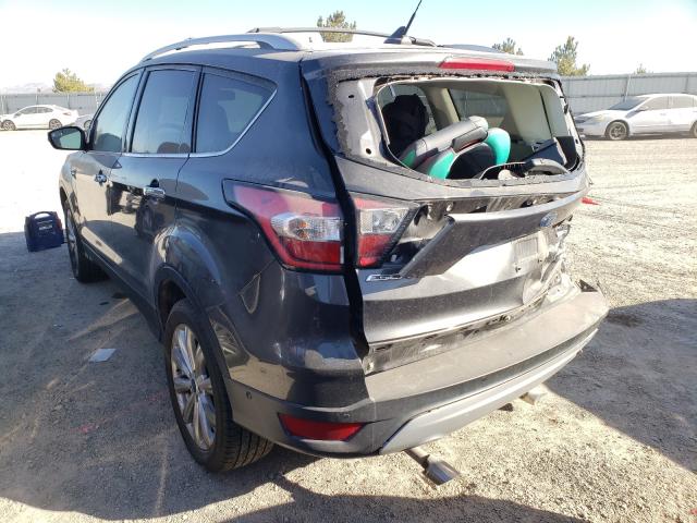 Photo 2 VIN: 1FMCU9J93JUC62328 - FORD ESCAPE 