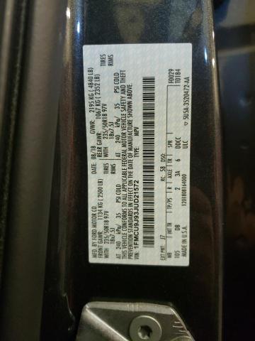 Photo 12 VIN: 1FMCU9J93JUD21572 - FORD ESCAPE 