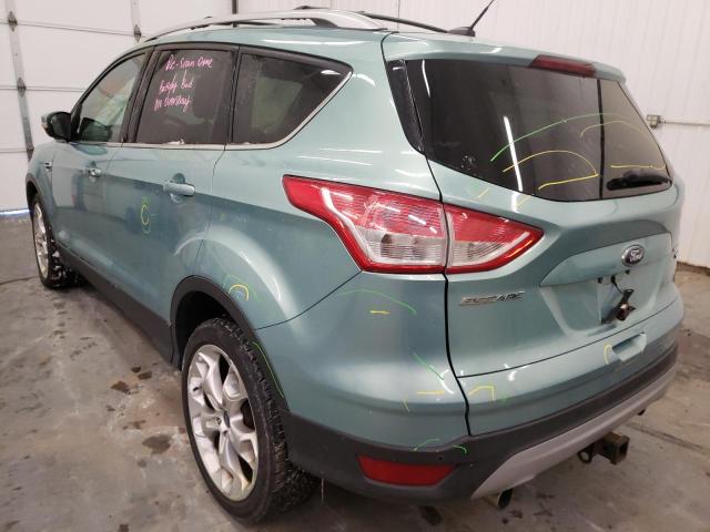 Photo 2 VIN: 1FMCU9J94DUC78655 - FORD ESCAPE TIT 