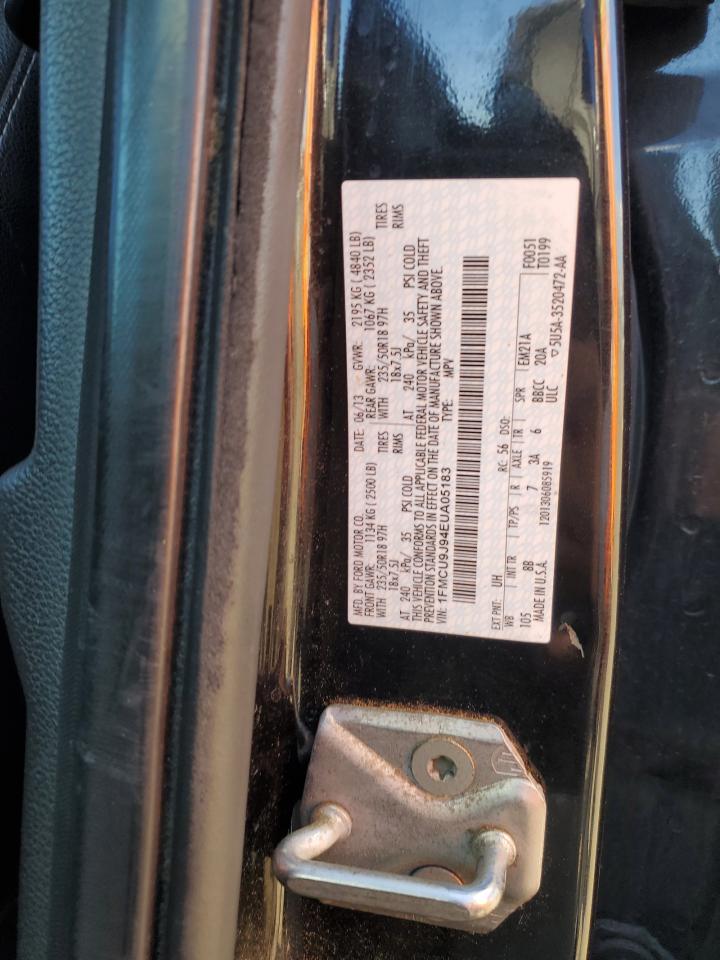 Photo 12 VIN: 1FMCU9J94EUA05183 - FORD ESCAPE 