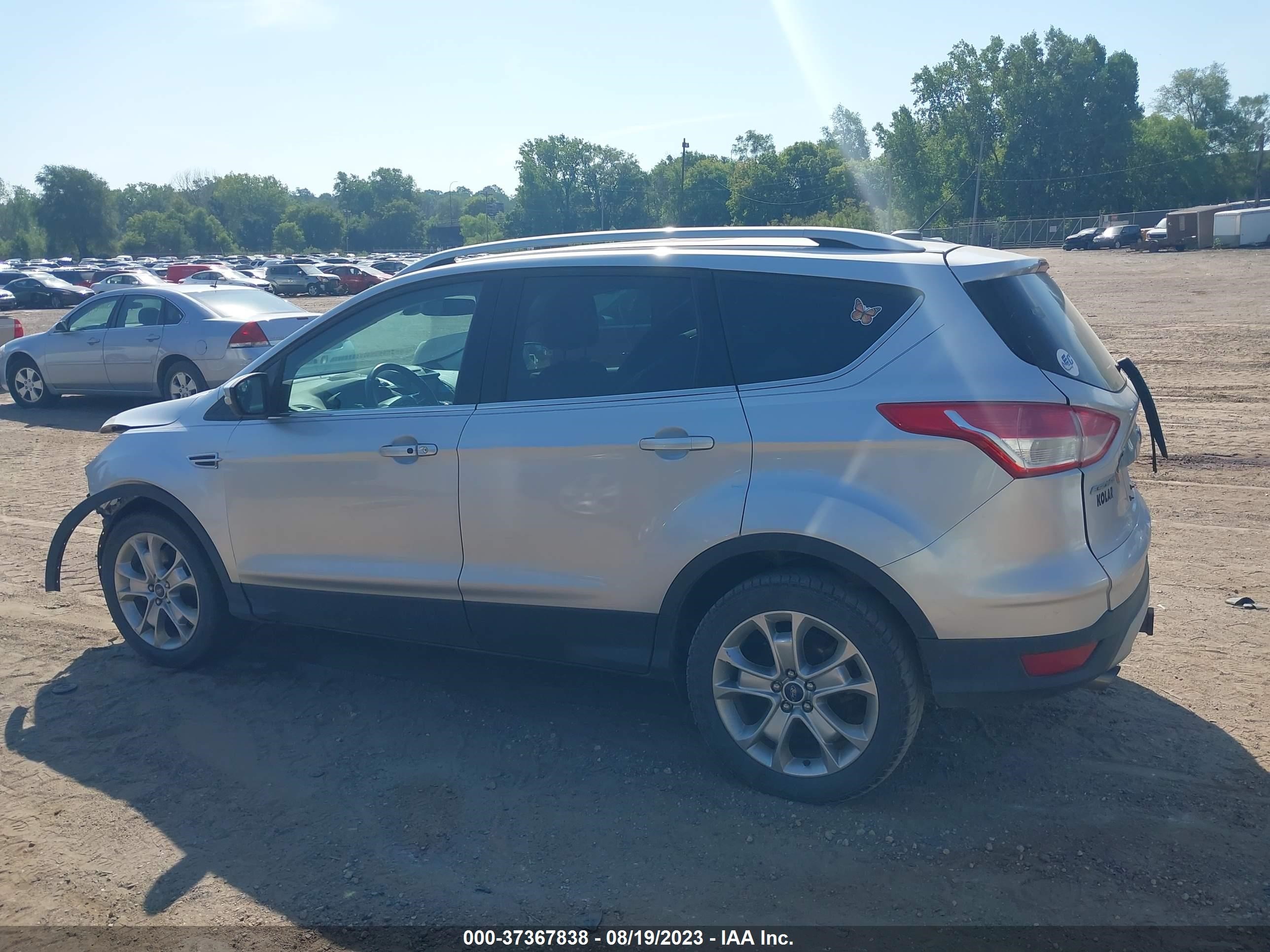 Photo 13 VIN: 1FMCU9J94EUA61267 - FORD ESCAPE 