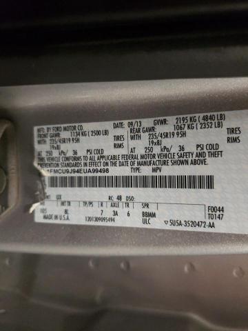 Photo 12 VIN: 1FMCU9J94EUA99498 - FORD ESCAPE TIT 