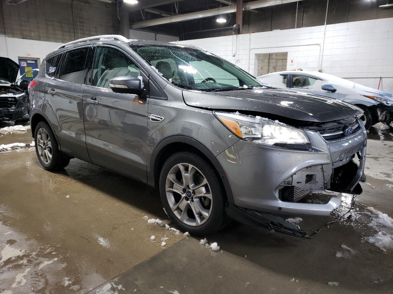 Photo 3 VIN: 1FMCU9J94EUB16087 - FORD ESCAPE 