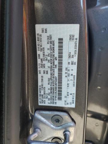 Photo 11 VIN: 1FMCU9J94EUB72207 - FORD ESCAPE 