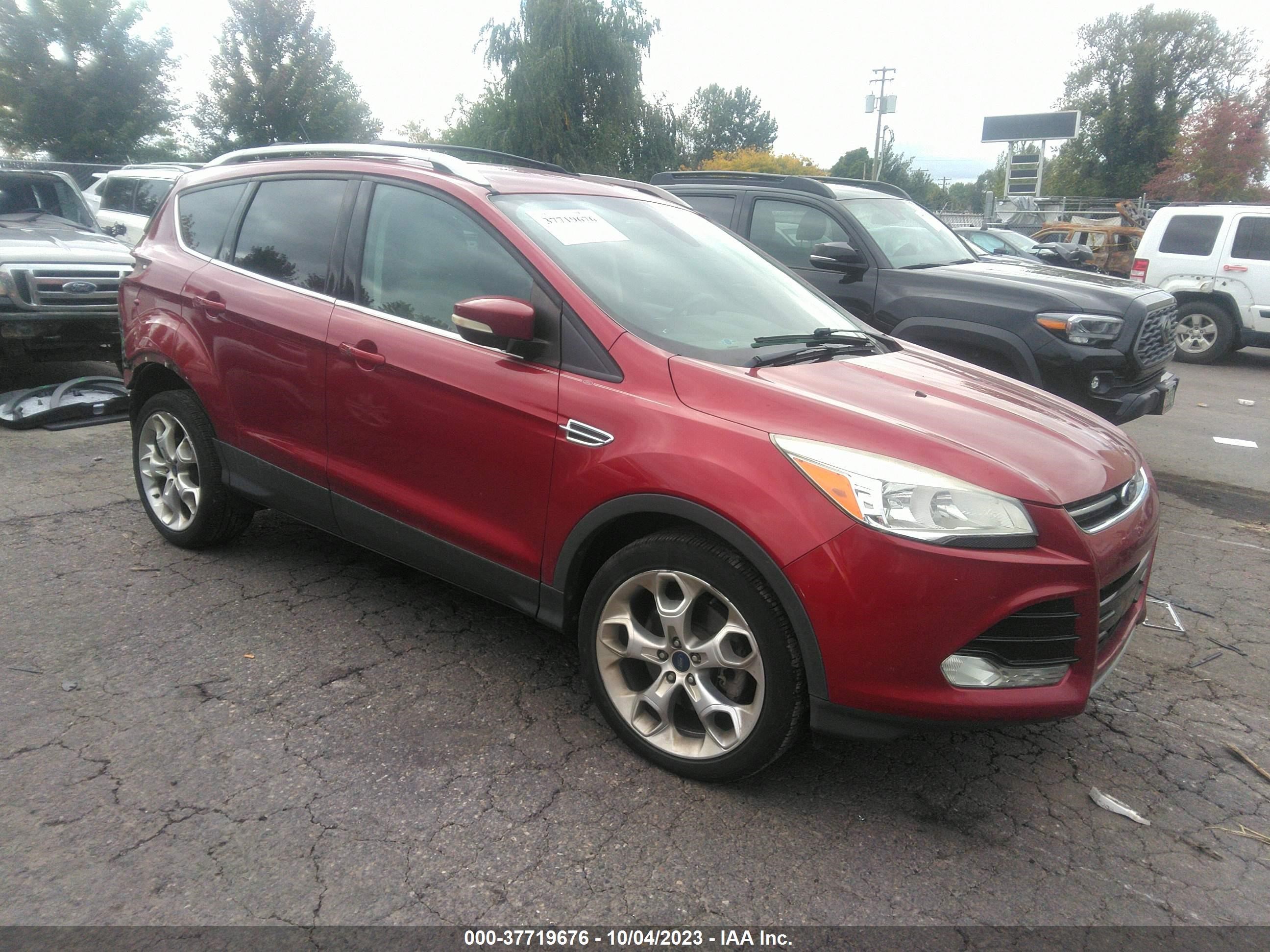 Photo 0 VIN: 1FMCU9J94EUC05545 - FORD ESCAPE 