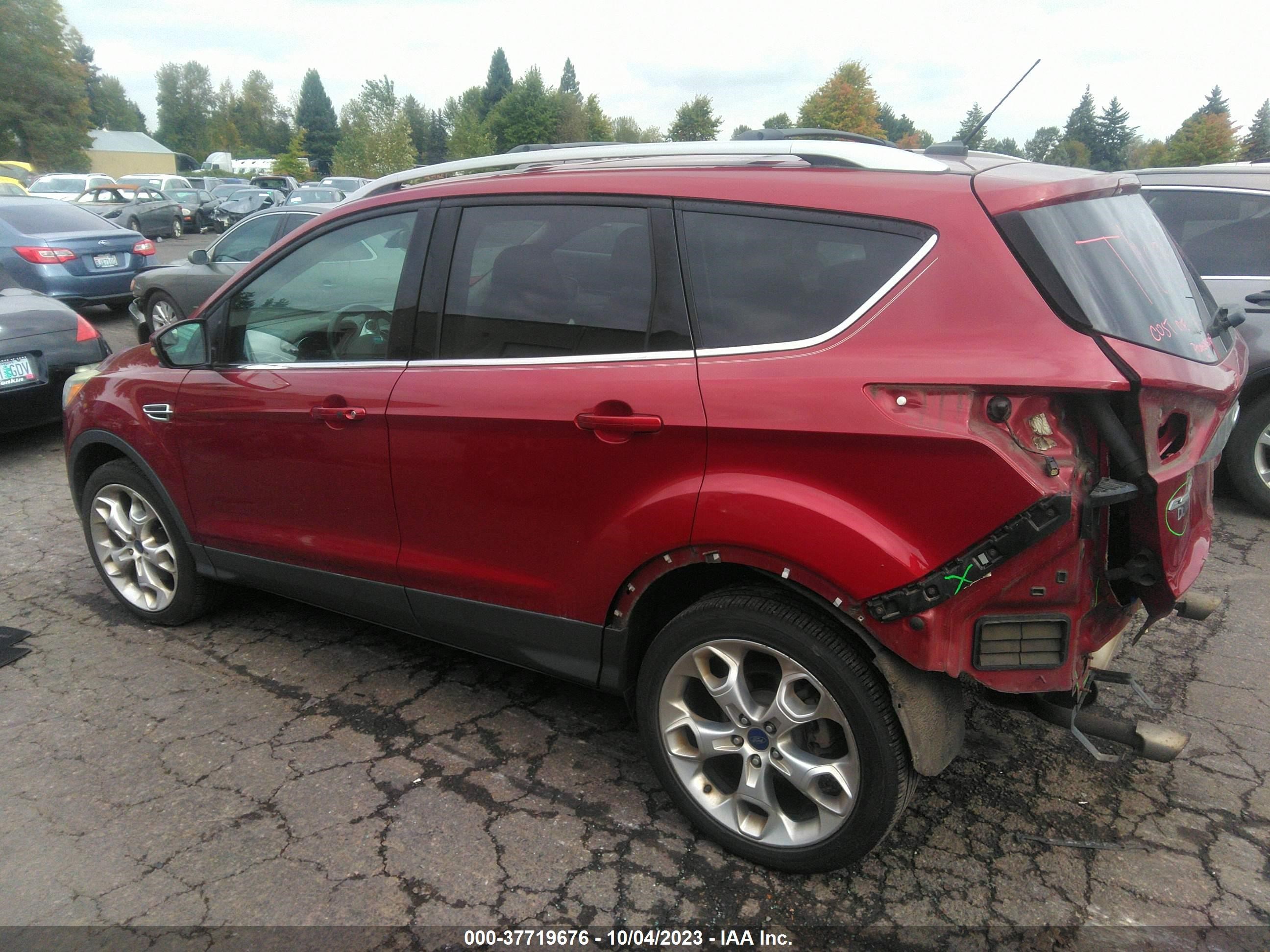 Photo 14 VIN: 1FMCU9J94EUC05545 - FORD ESCAPE 