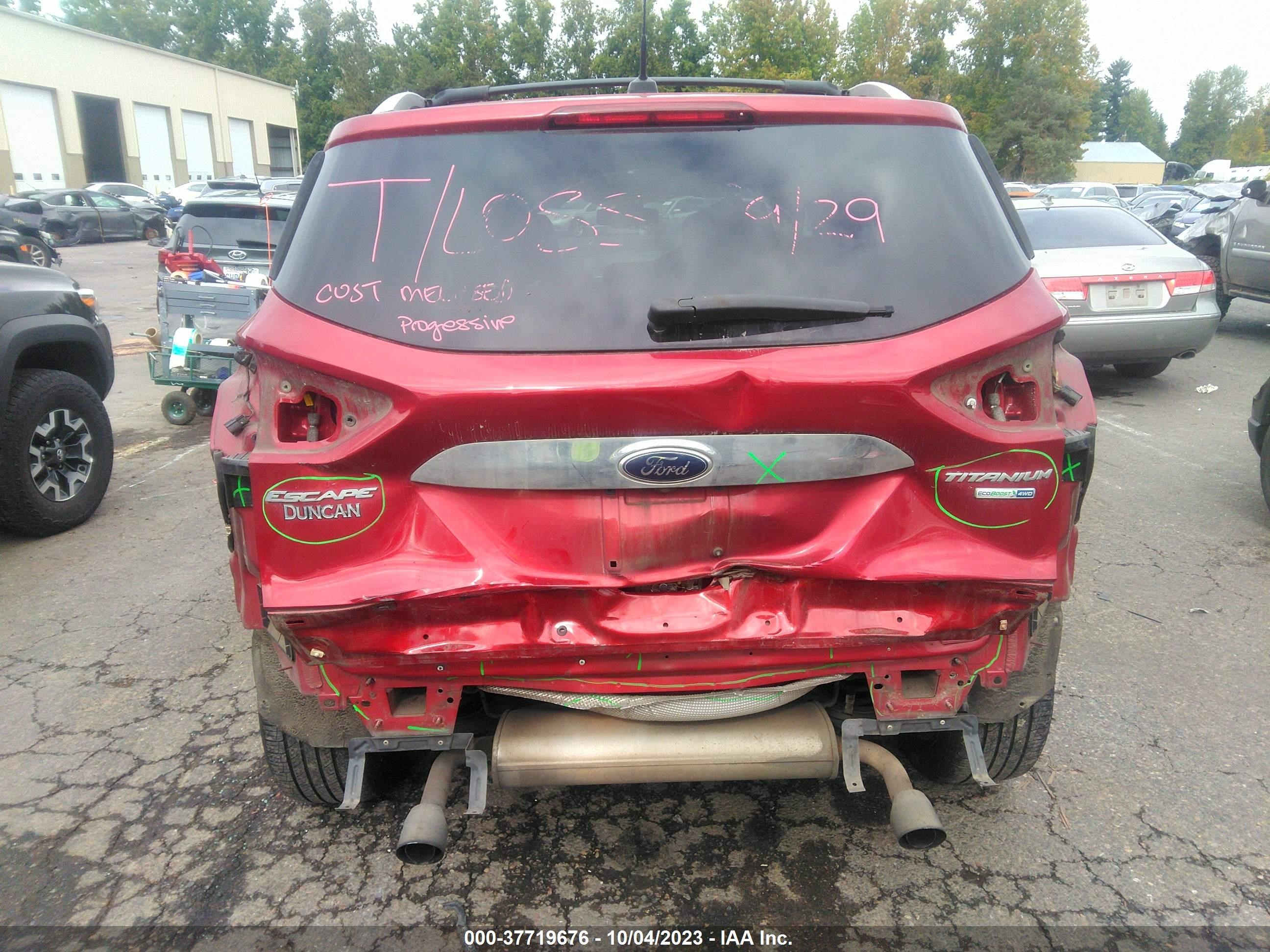 Photo 16 VIN: 1FMCU9J94EUC05545 - FORD ESCAPE 