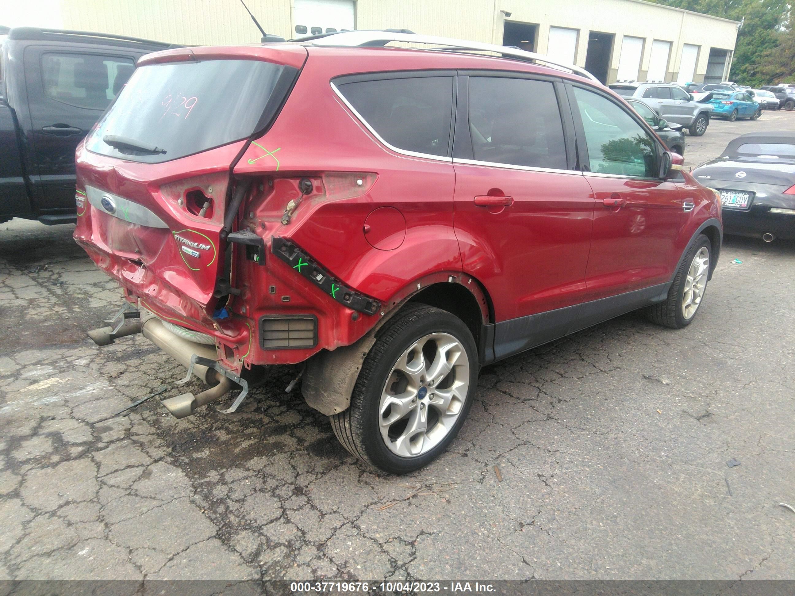 Photo 3 VIN: 1FMCU9J94EUC05545 - FORD ESCAPE 