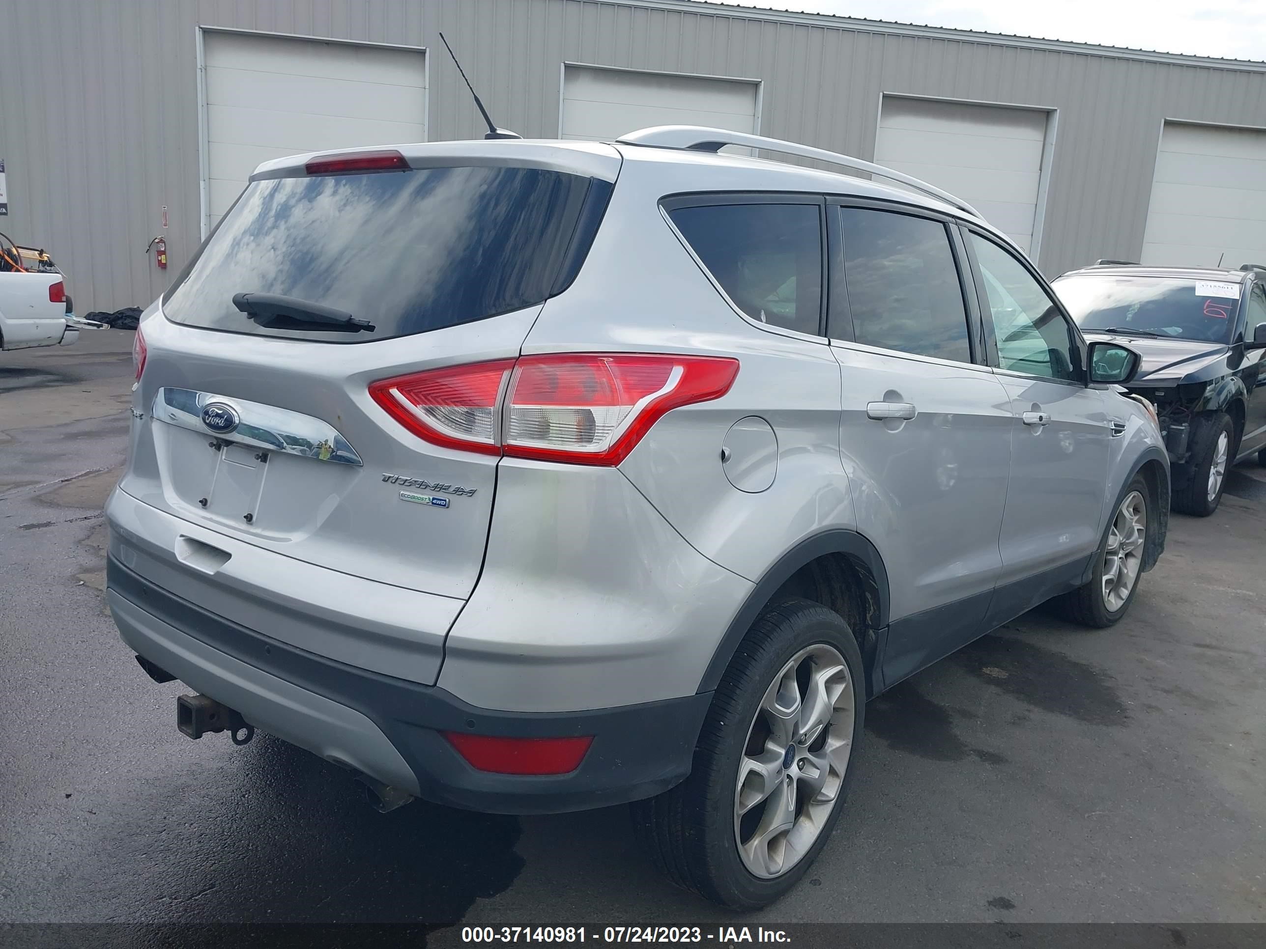 Photo 3 VIN: 1FMCU9J94EUC21874 - FORD ESCAPE 