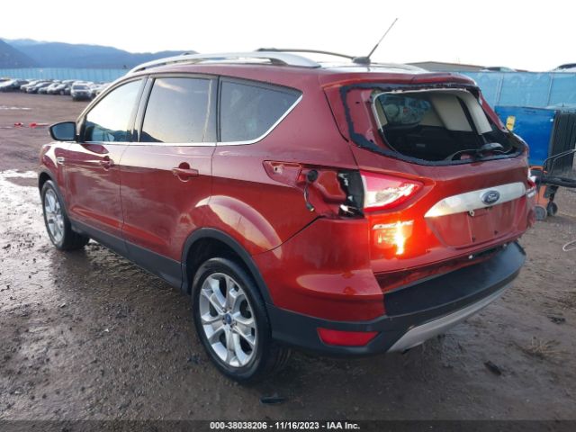 Photo 2 VIN: 1FMCU9J94EUC76468 - FORD ESCAPE 