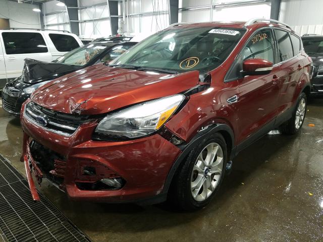 Photo 1 VIN: 1FMCU9J94EUD87585 - FORD ESCAPE TIT 