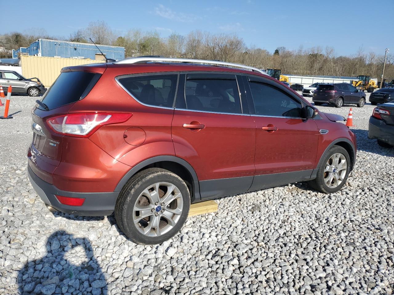 Photo 2 VIN: 1FMCU9J94EUE36316 - FORD ESCAPE 