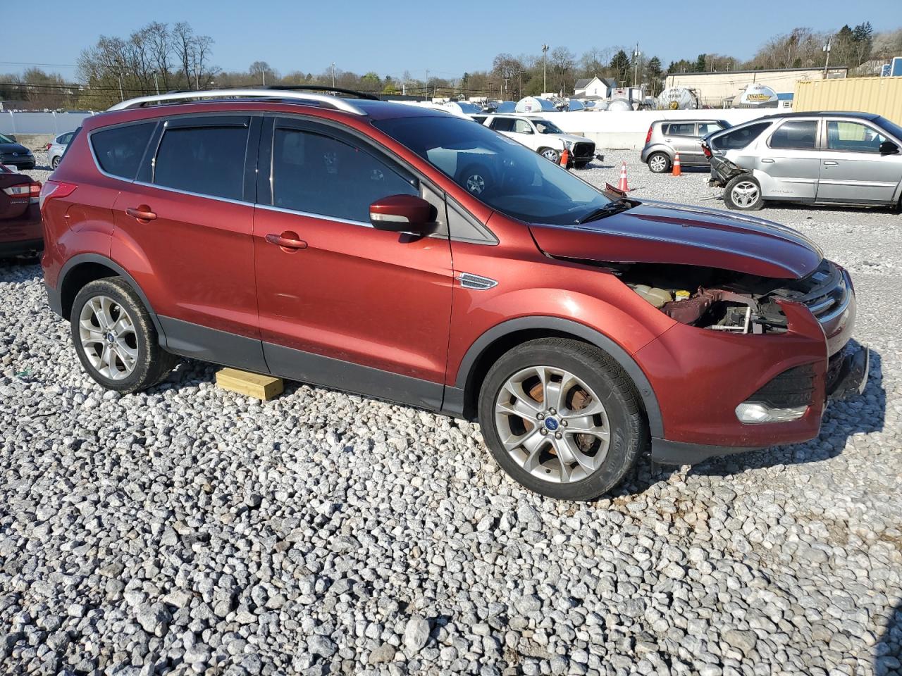 Photo 3 VIN: 1FMCU9J94EUE36316 - FORD ESCAPE 