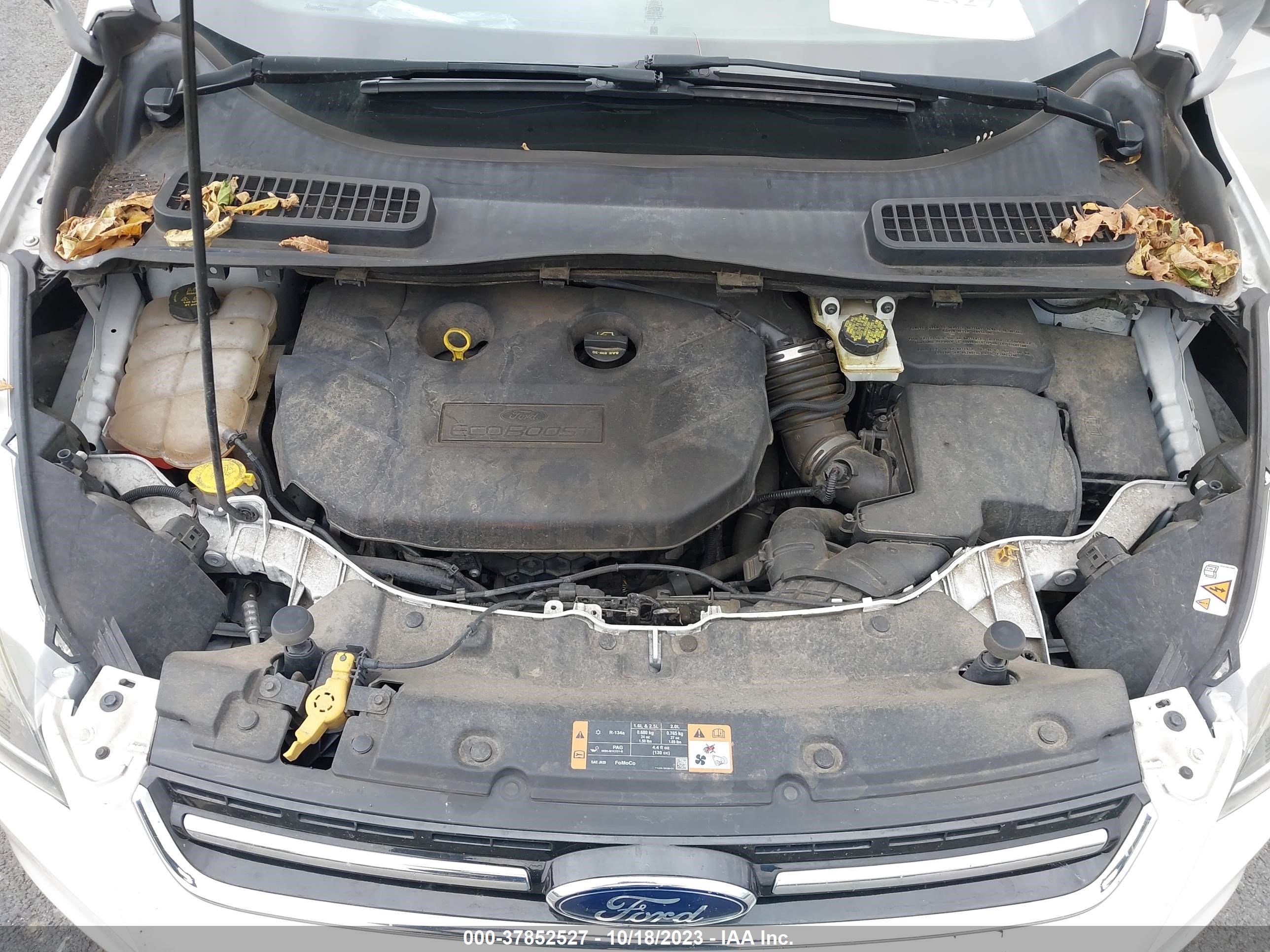 Photo 9 VIN: 1FMCU9J94FUA14337 - FORD ESCAPE 